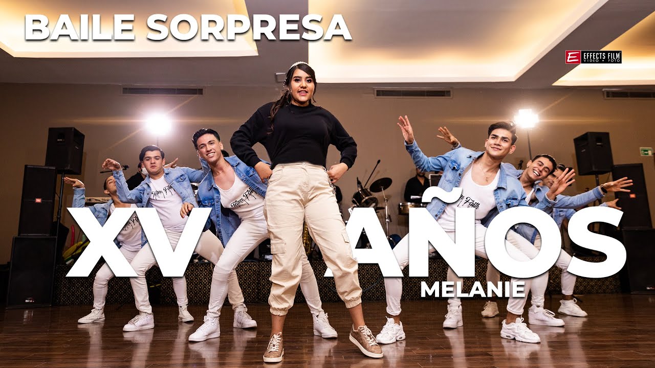 ROSALIA REMIX BAILE SORPRESA ► EFFECTS FILM