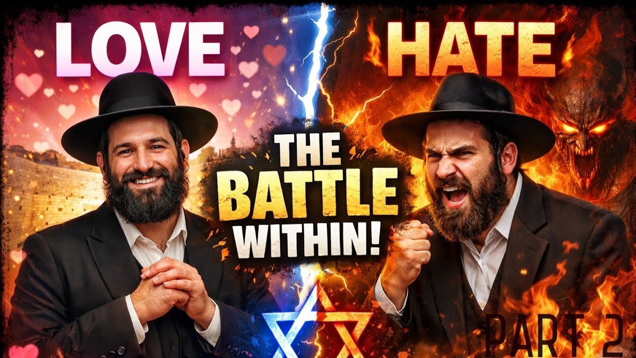 Rabbi Yaron Reuven - Love or Hate? The Battle Within (Part 2)