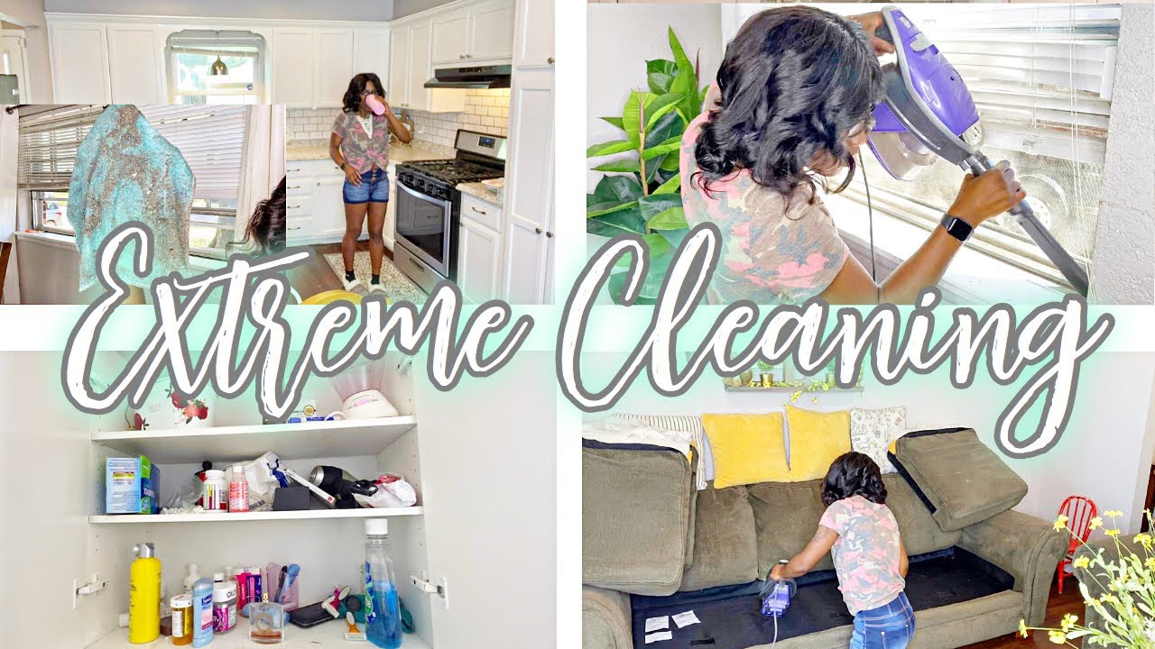 *ULTIMATE** *ALL DAY WHOLE HOUSE CLEANING MOTIVATION** EXTREME *GETTING IT ALL DONE**