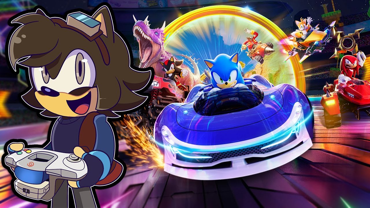 PLAYING WITH VIEWERS! Sonic Racing Crossworlds Network Test Last Day!