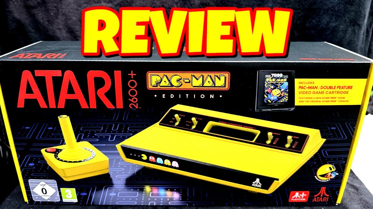 Обзор Atari 2600+ Pac Man Edition: обновлённая консоль — это ПОБЕДА
