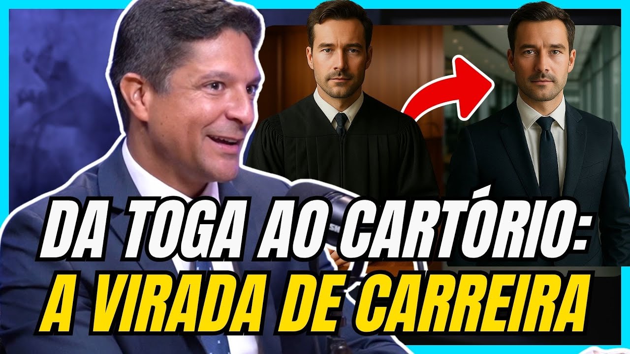 DE JUIZ A TABELI&Atilde;O: D&Uacute;VIDAS, MEDOS E DESAFIOS QUE NINGU&Eacute;M CONTA!