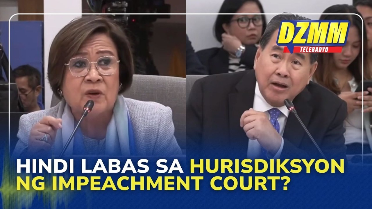 Duterte as VP, DepEd chief couldn't be separated: De Lima | DZMM Teleradyo (03 March 2026)