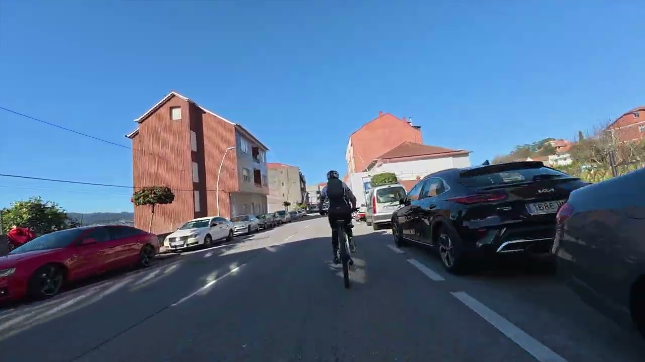 Caminho de Santiago - Etapa 1 - Valença - Pontevedra