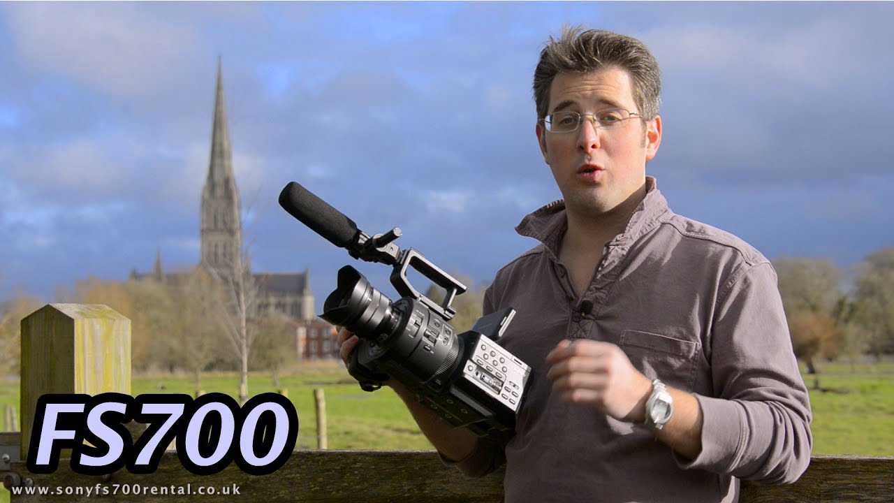 FS700 Picture Profiles & Sony Zoom Lens Review - SLog-2 709 footage