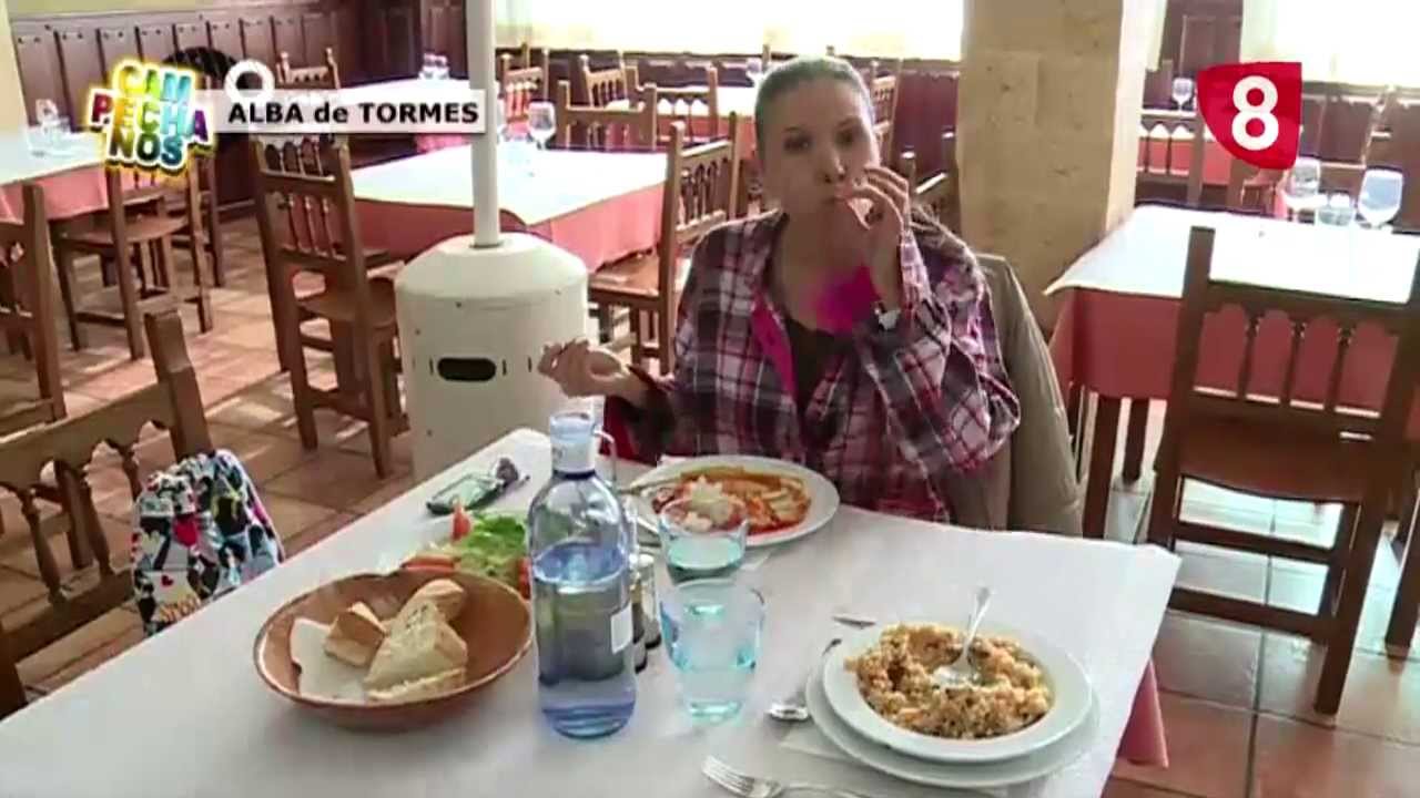 CAMPECHANOS - Nuria Martín nos enseña la otra cara de Alba de Tormes