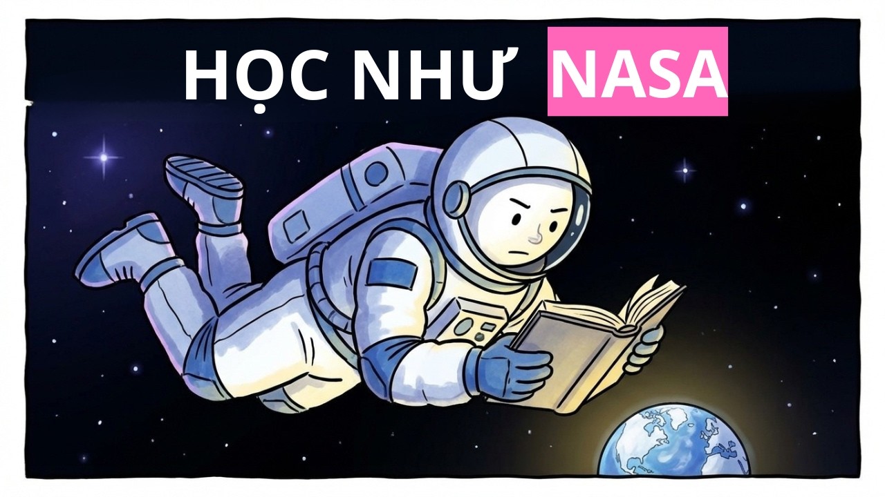 3 CÁCH HỌC ĐỂ NHỚ LÂU VÀ KHÔNG BỊ ĐỨNG HÌNH, LẤY CẢM HỨNG TỪ CÁCH NASA  ĐÀO TẠO.