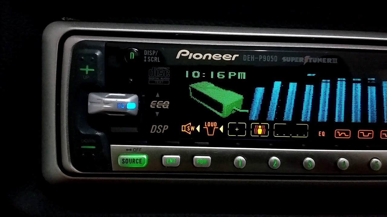 Pioneer deh-p9050 ub100