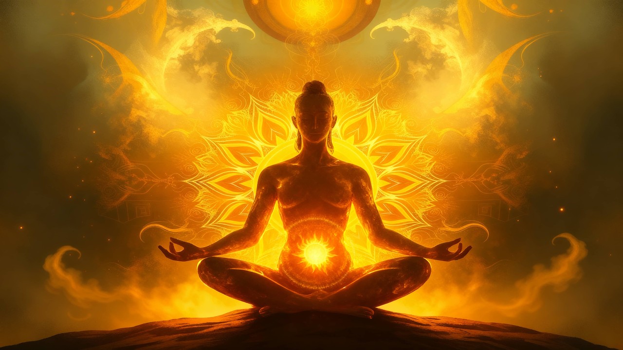 Title:BOOST CONFIDENCE 528Hz DNA Repair Frequency Solar Plexus Activation & Attract Positive Energy