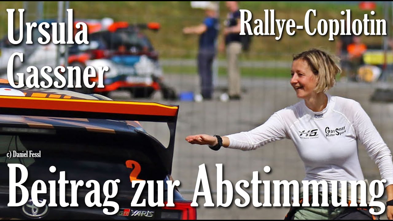 Nix gschenkt 35 - Ursula Gassner: Beitrag zur Abstimmung