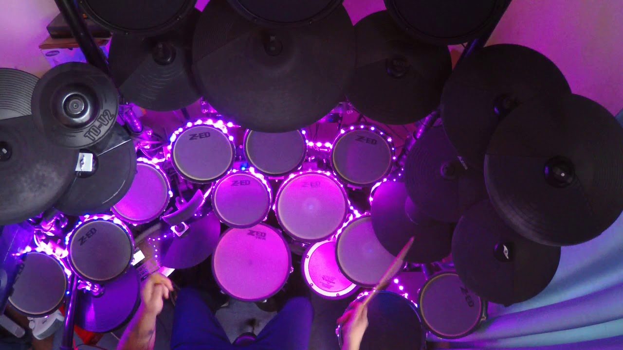 Depeche Mode's 1993 Hit, Walking In My Shoes, Drum Cover Remix!!🎶🥁🎧🔈🔉🔊