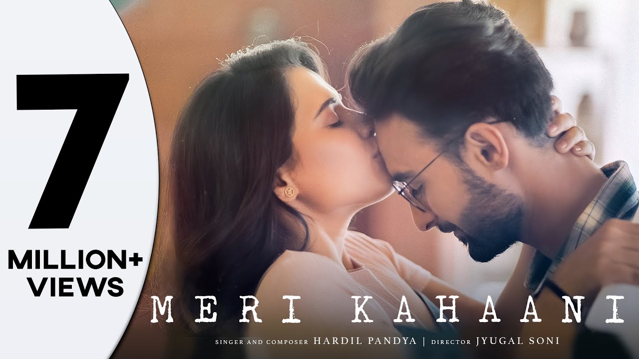 Meri Kahaani - Hardil Pandya | Official Music Video | New Hindi Song 2021