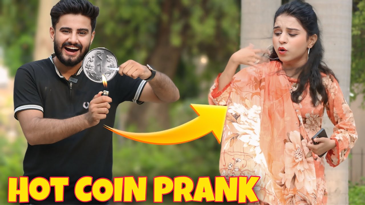 Hot 🔥 Coin Prank on Strangers 😱 | Epic Reaction @ThatWasCrazy