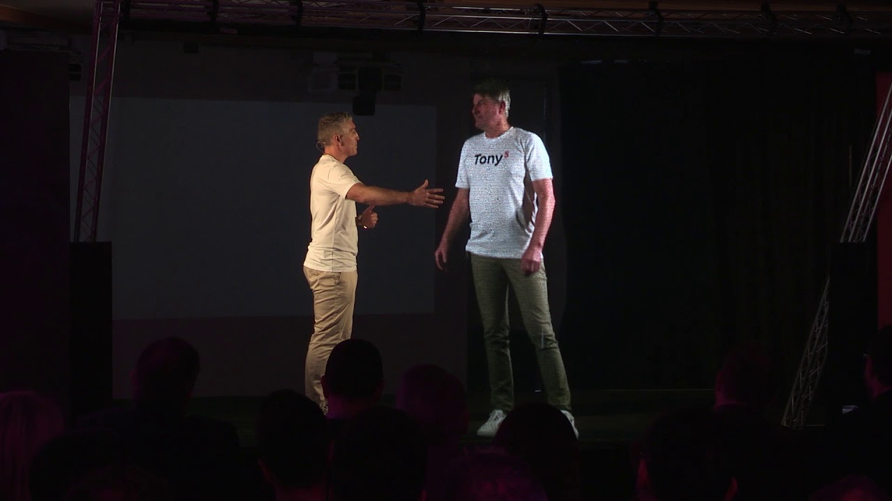 First  5G Hologram call in New Zealand