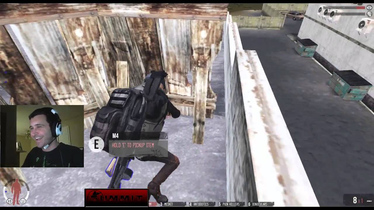 WarZ - summit1g: 1v1's a hacker