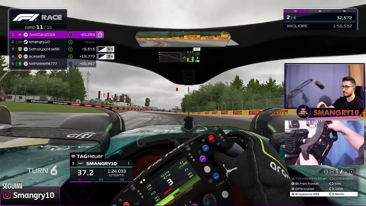 LIVE 🔴Garette su F1 25... tranquille... si spera 👀