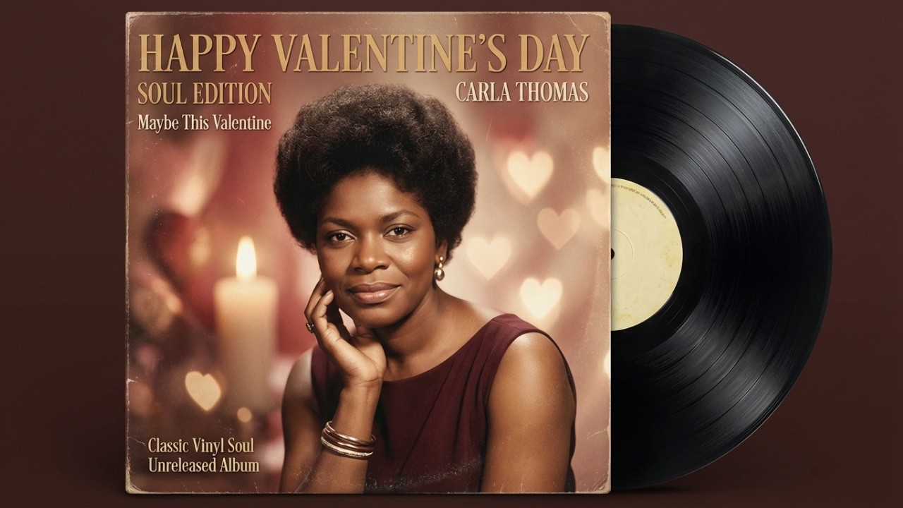 1960s Valentine Soul Love Songs | Carla Thomas & Timeless Southern Soul