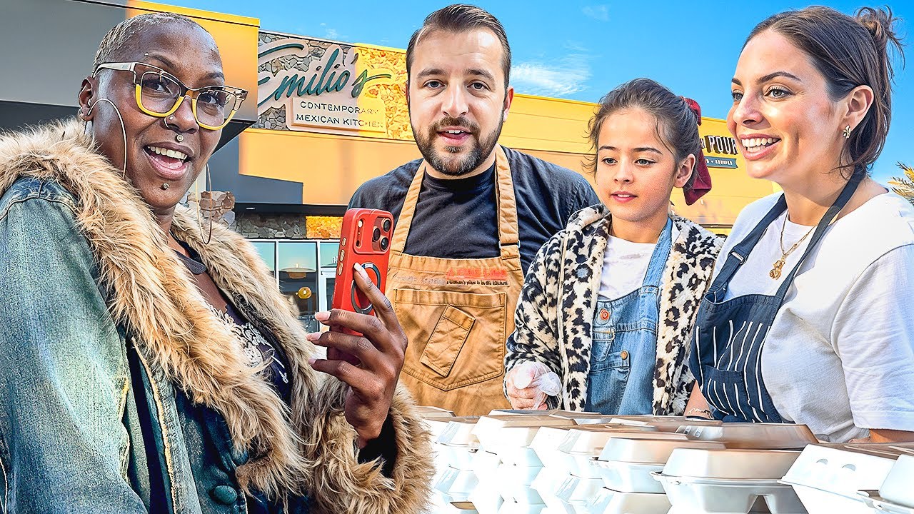 Мой муж приготовил 8 индеек за 24 часа, чтобы накормить бездомных — 150 тарелок ко Дню благодарения!