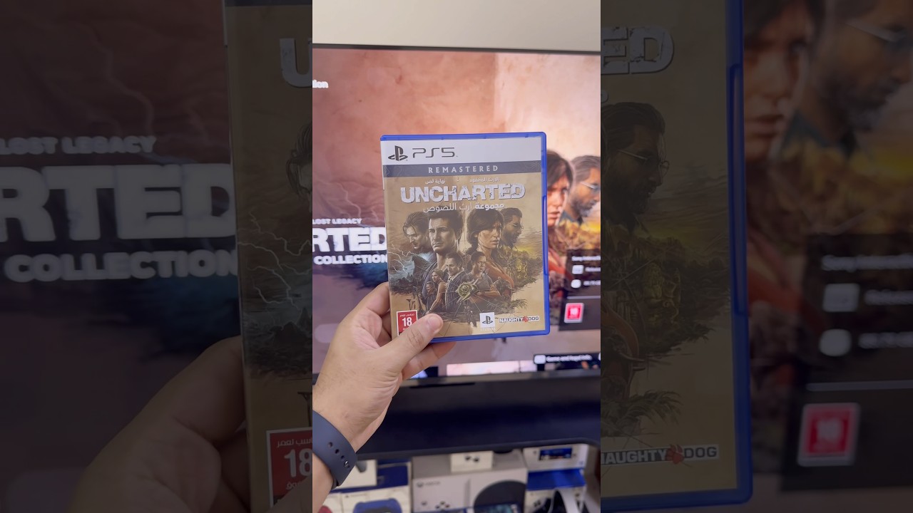 Uncharted Legacy Of Thieves Collection Remastered PS5