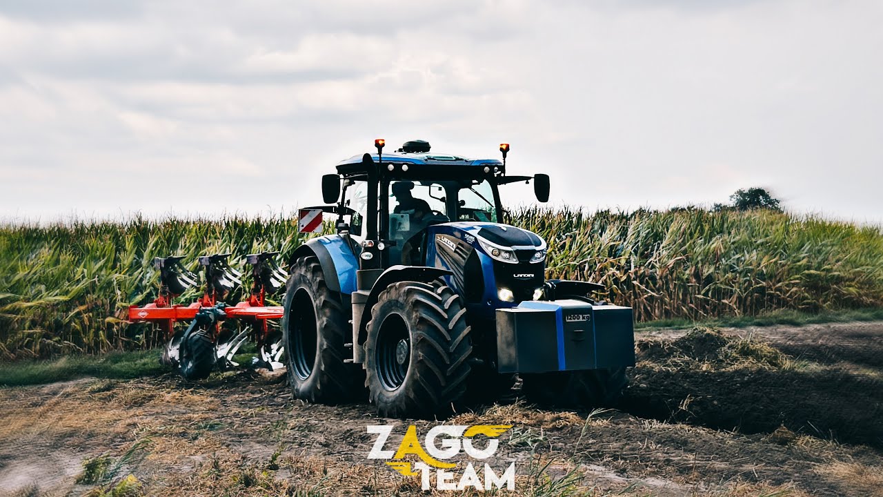 🇵🇱 Pokazy Agro Jurek Landini 7-240v-shift I Kuhn Vari-Master 153 🇵🇱
