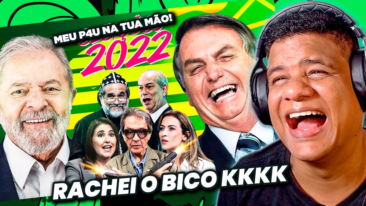 REAGINDO as MELHORES ZOEIRAS/MEMES DAS ELEIÇÕES 2022 | React Anime Pro