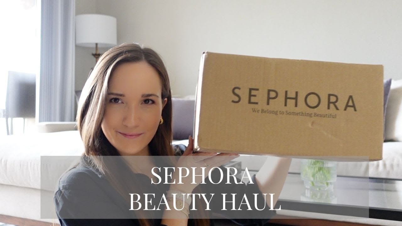 SEPHORA HAUL | NARS, DIOR, CAUDALIE, OUAI, MOROCCANOIL & MORE