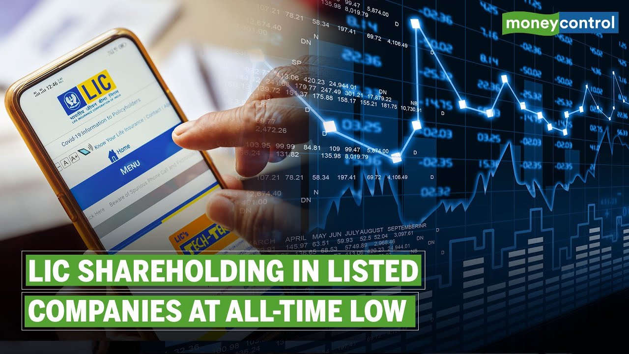 LIC Drops Stake In Listed Companies&rsquo; Stocks Ahead Of IPO