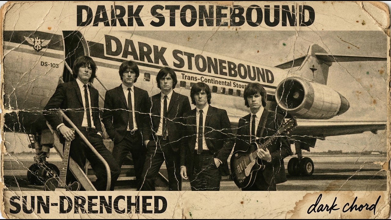 DARK STONEBOUND - SUN-DRENCHED [Full Album] (Hard Rock / Metal)