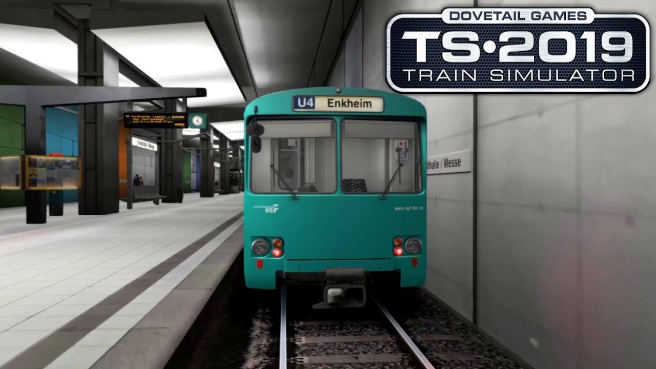 TS 2019 U Bahn Frankfurt V1 | Linie U4 - der Vergleich ☆ Let's Play Train Simulator 2019