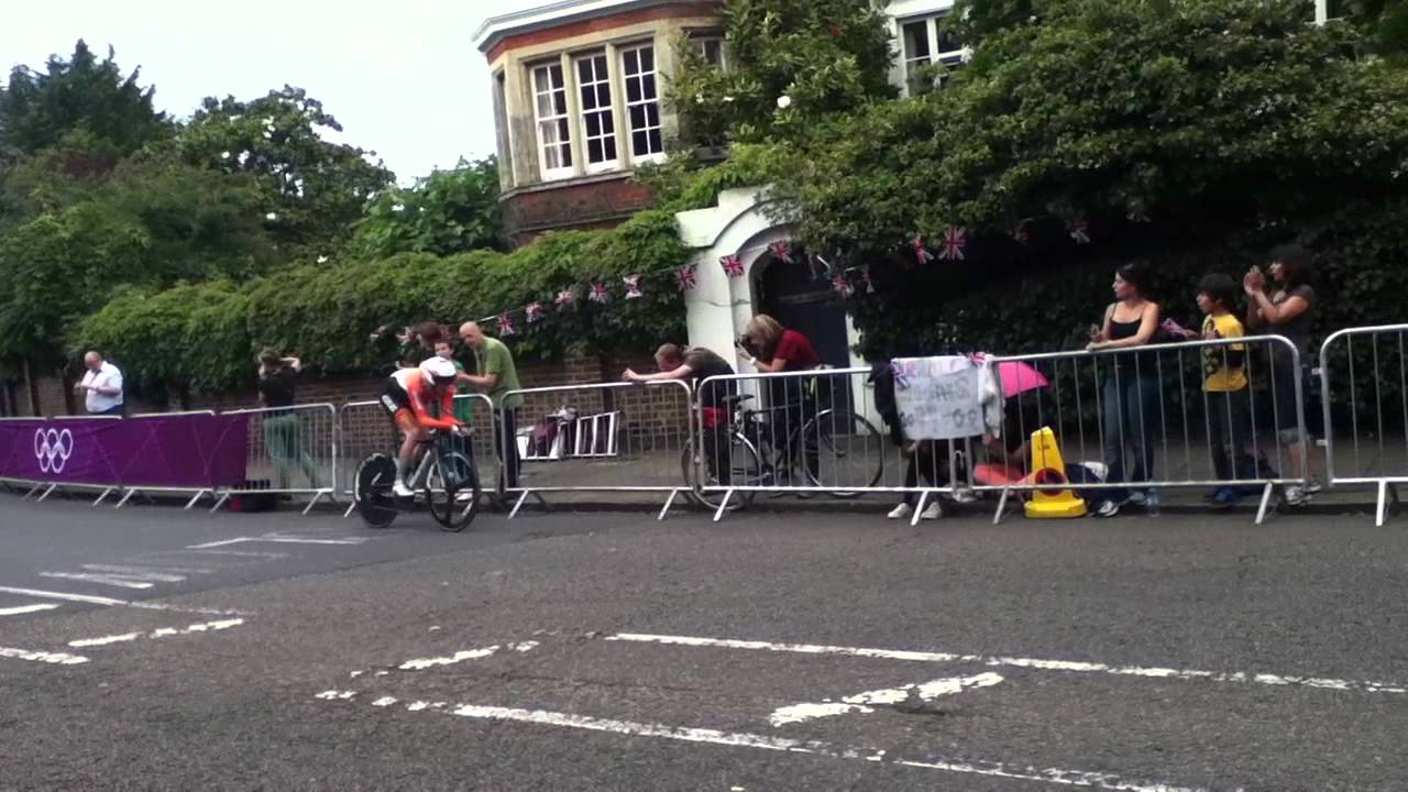 Lieuwe Westra time trials London 2012