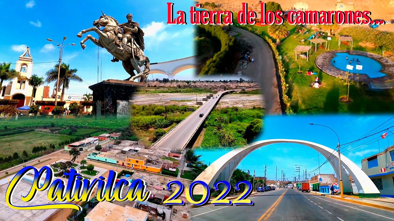 PATIVILCA, recorrido por el distrito histórico bolivariano 2022