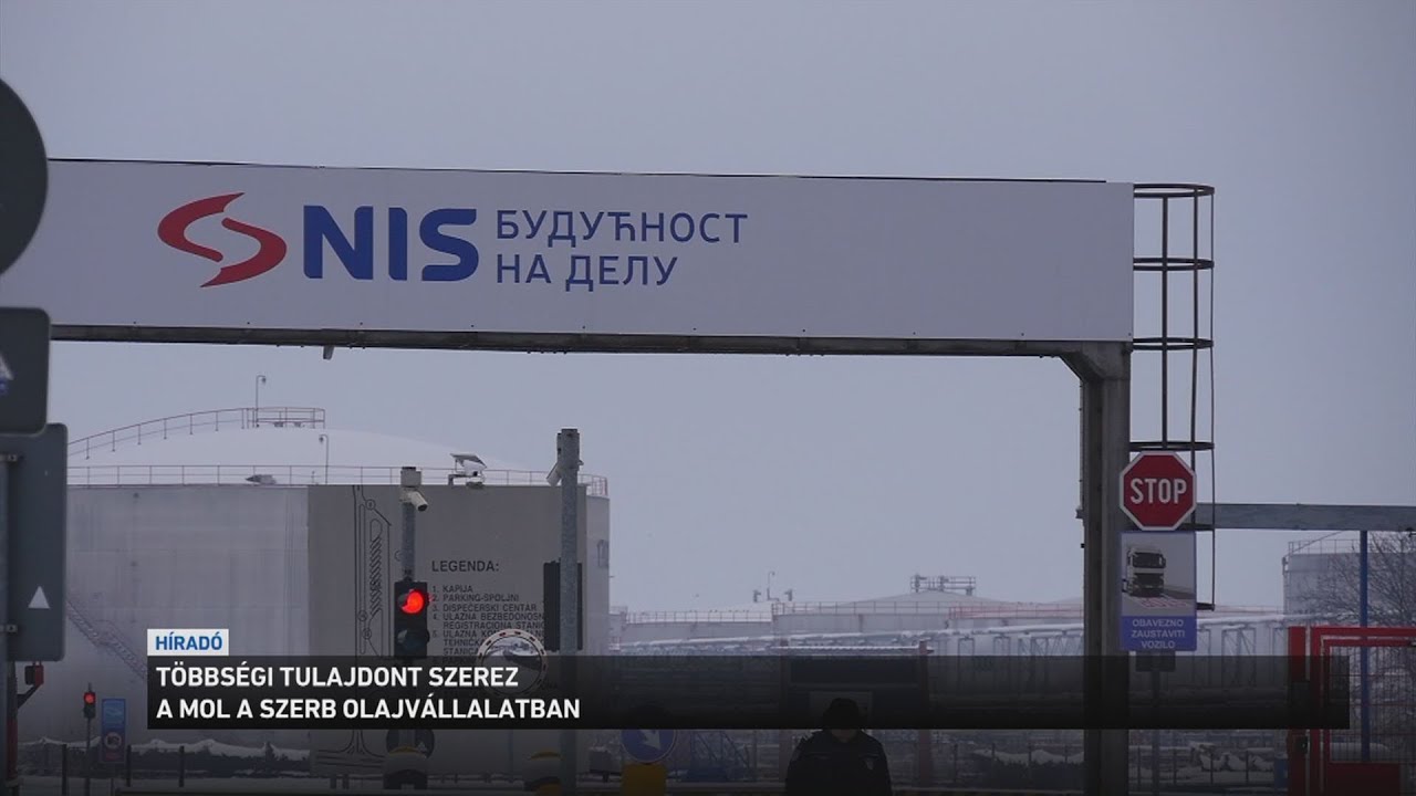 Megveszi a MOL a szerb olajvállalat 56 százalékos tulajdonrészét az oroszoktól