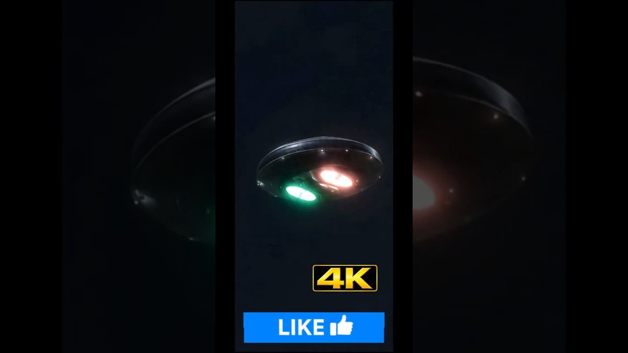 The Original Footage Hid Something Strange  #uap #4k #viral #ufo