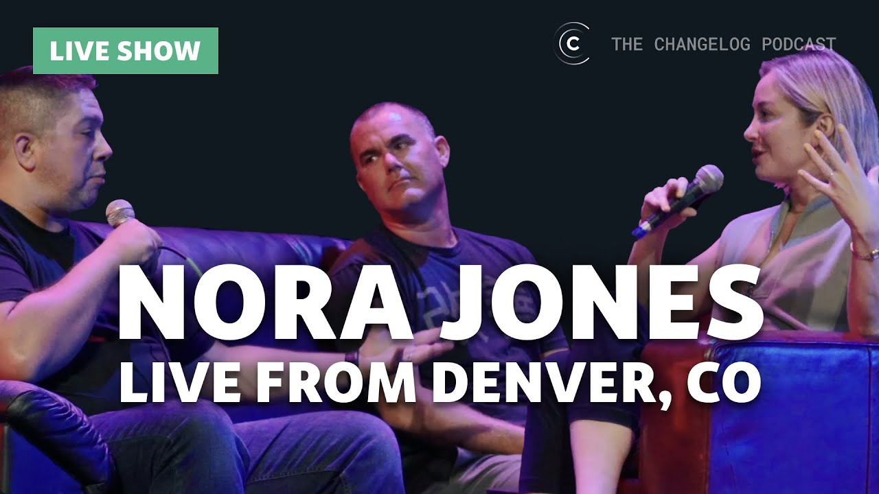LIVE from Denver with Nora Jones! | Nora's journey from Jeli.io to PagerDuty