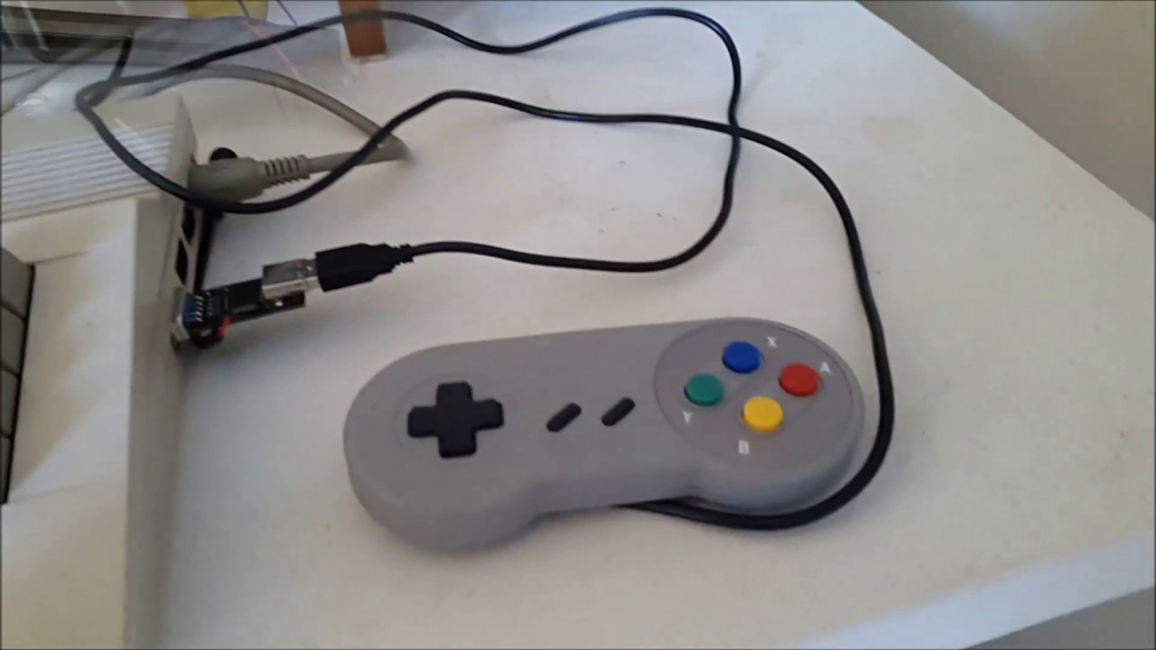 USB controller C64 two fire buttons