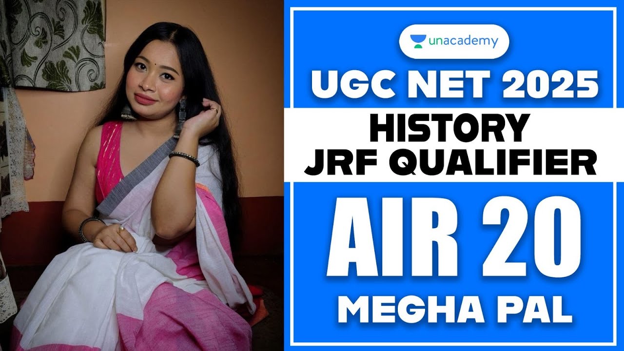 History AIR 20 - Megha Pal |UGC NET Jan 2025 History Topper Strategy| UGC NET 2025 Toppers Interview