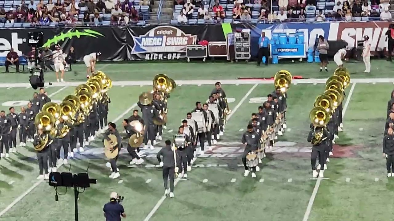 Halftime Show/Southern Univ (HUMAN JUKEBOX) Marching Band/Cricket MEAC SWAC Challenge 2025 KICK- OFF