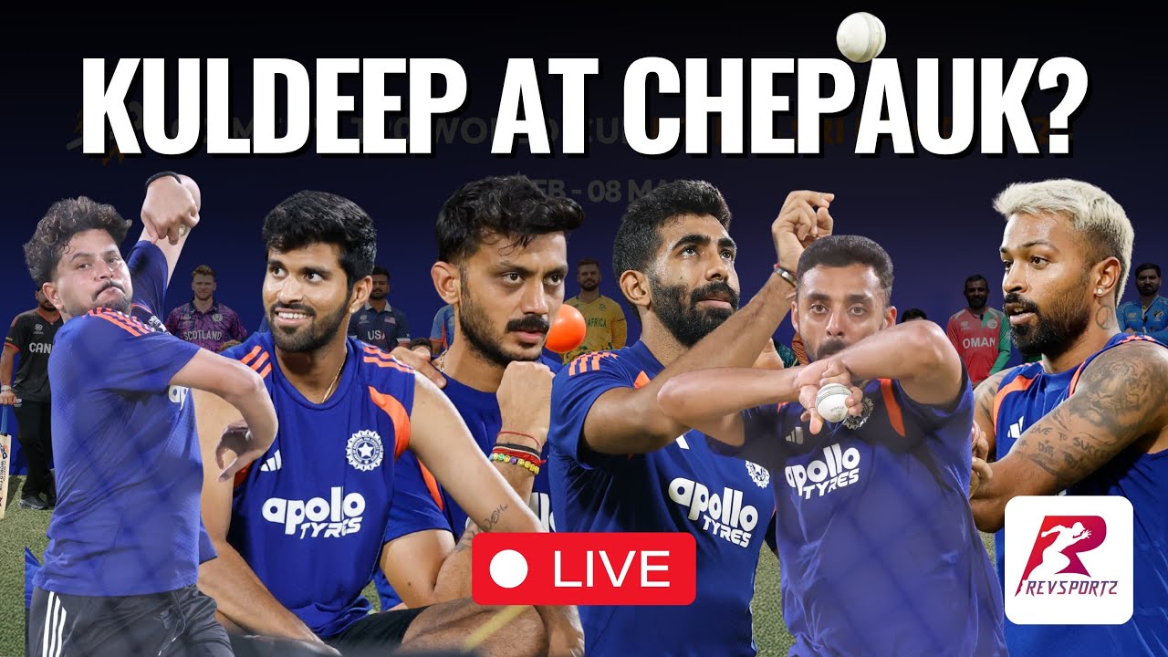 What will India's bowling combination at the Chepauk be like? | LIVE |