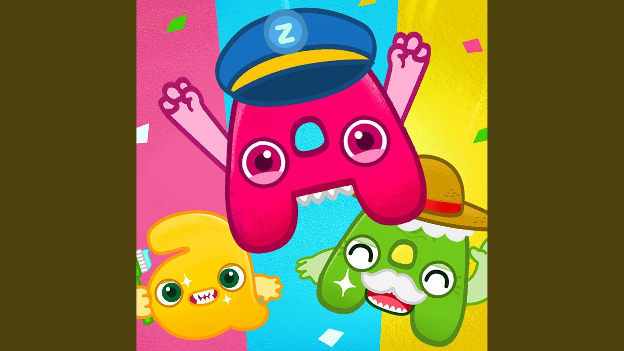 Magic Dust and Alphabet Monsters