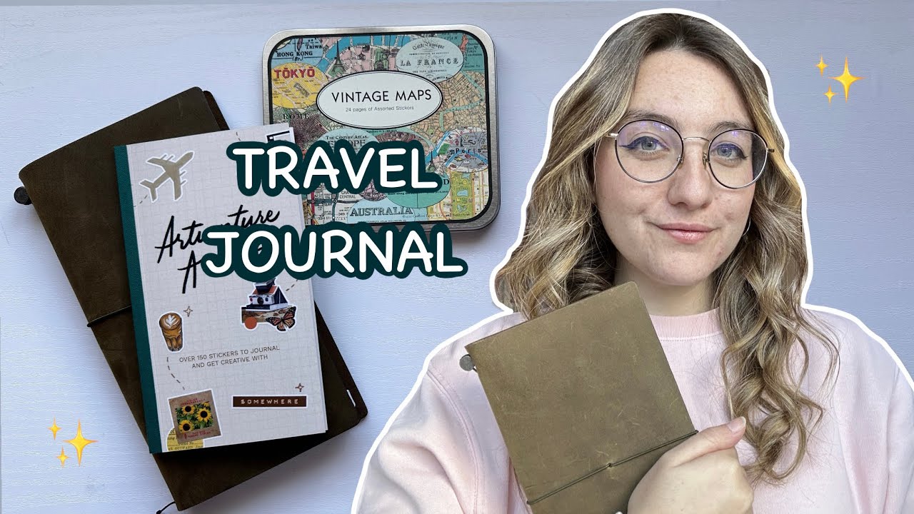 Cómo empezar con los Travel Journals o Cuadernos de Viaje | Traveler’s notebook