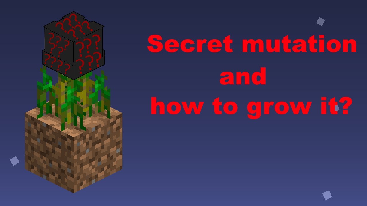 how to grow the secret jerryflower mutation in the greenhouse