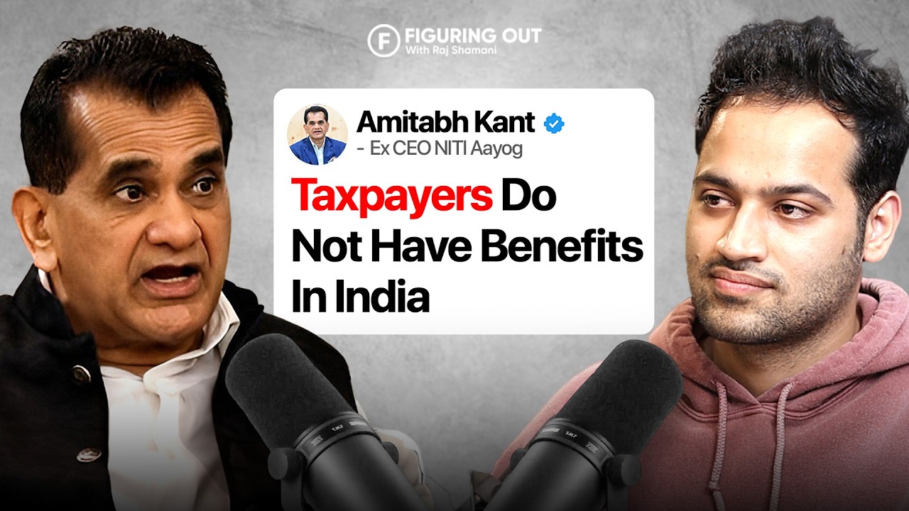 Amitabh Kant - Indian Govt, FDI, Tourism, Business Opportunities & G20 Summit | Raj Shamani