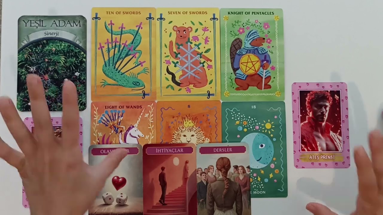 Şu Anda Seninle İlgili En Gerçek Hisleri Tarot