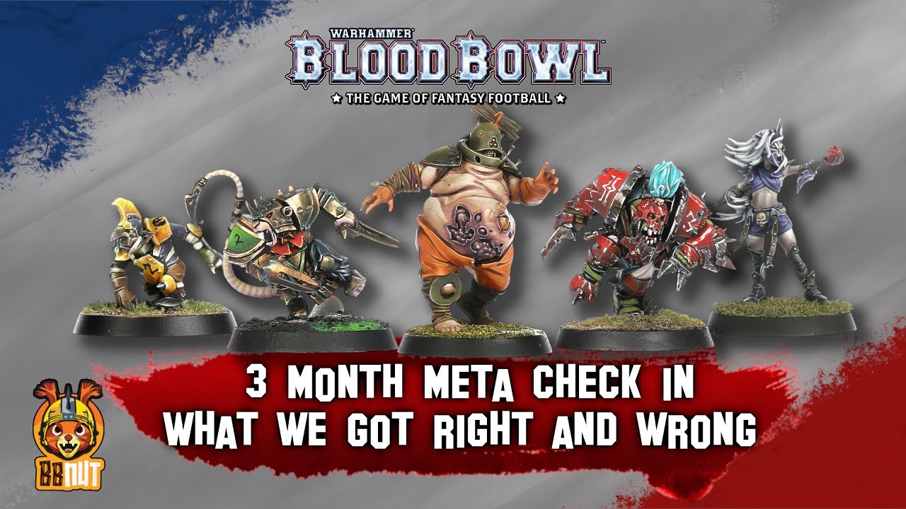 Blood Bowl Season 3 Meta Analysis (BB2025) | Early NAF Tournament Data Breakdown