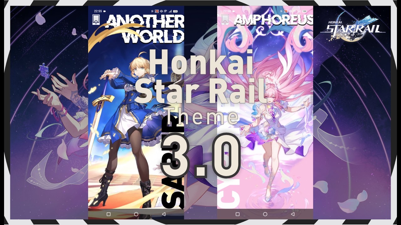 HONKAI STAR RAIL LIVE WALLPAPER - Theme 3.0 - KLWP Android