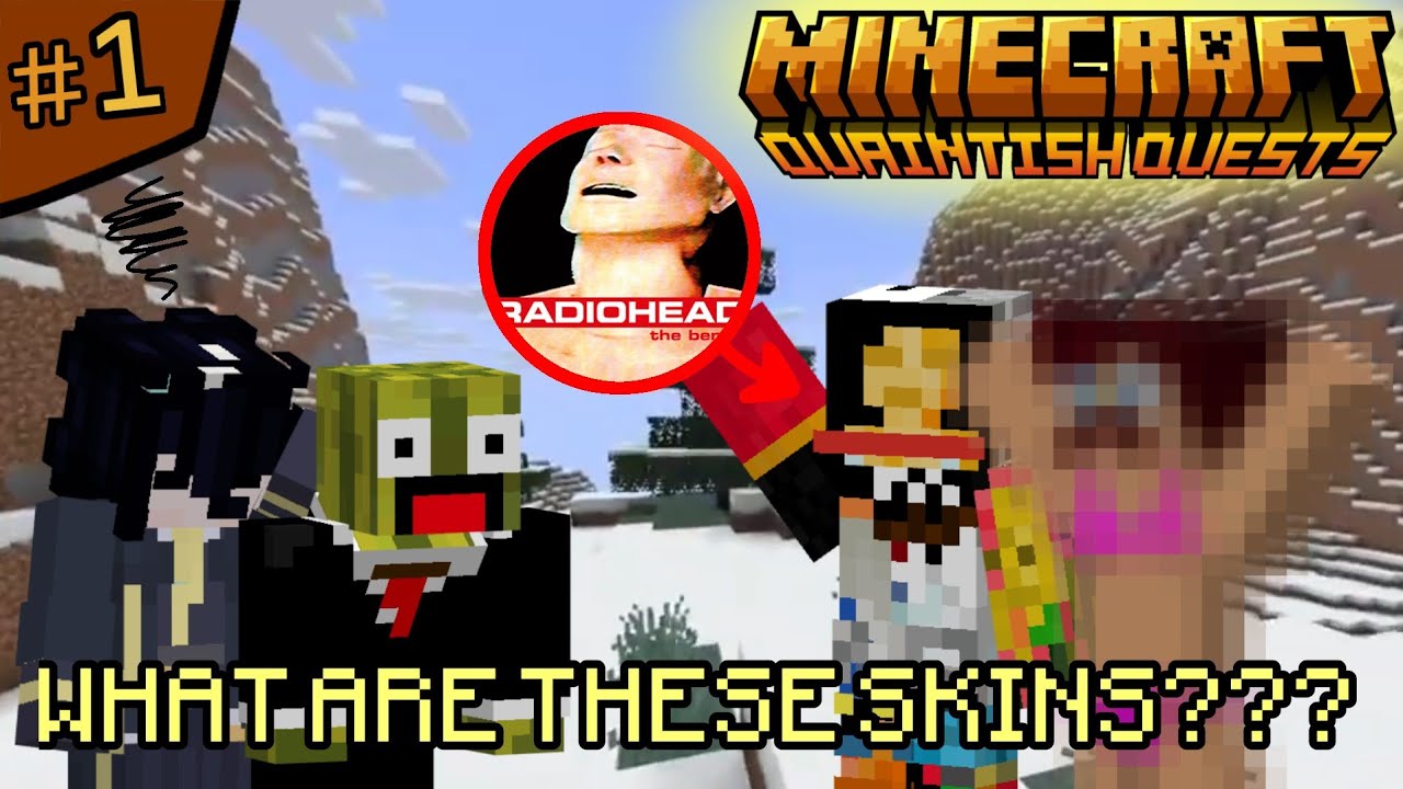 Humble Beginnings - Quantish Quests Episode 1 [Survival Minecraft]