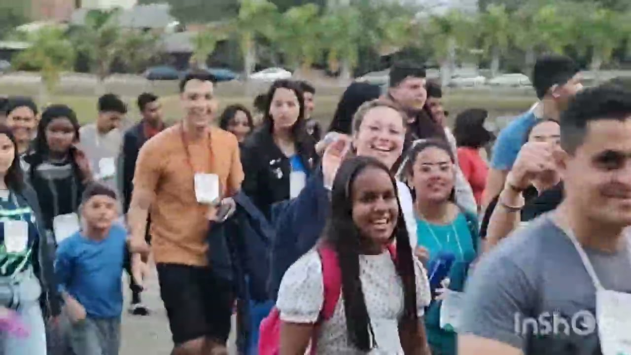 estância Árvore da Vida conferência setembro 2022, momento de infinita alegria