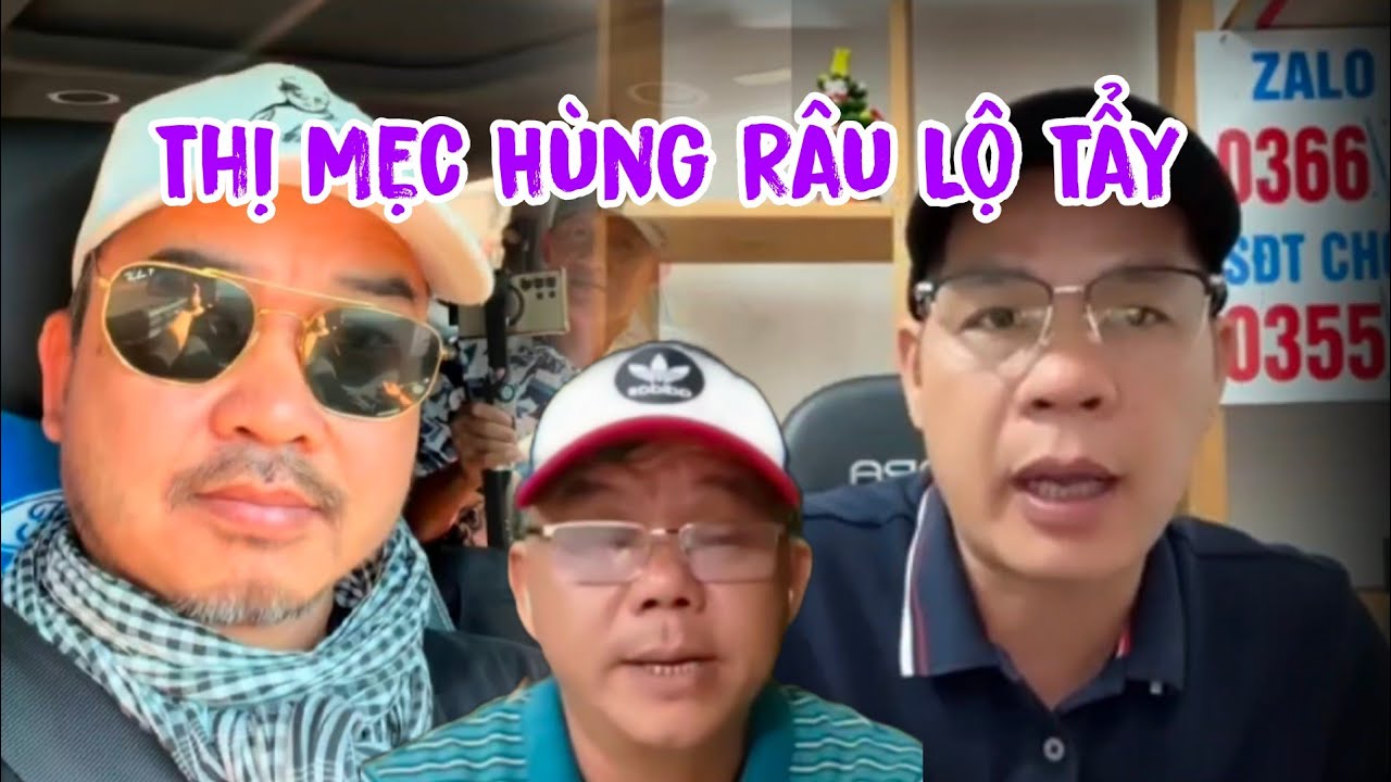 Thái Tâm Rõ Thị Mẹc Cùng Hùng Râu Nói Hết A Báu