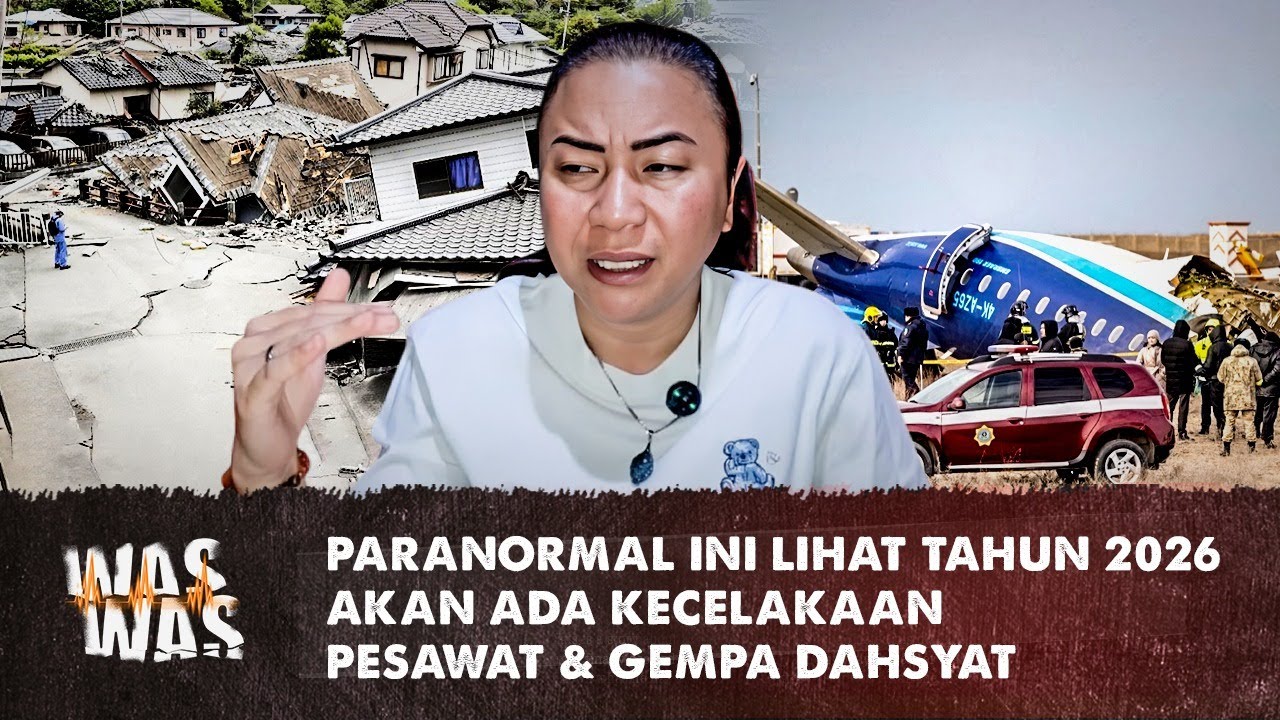 Tahun 2026 Akan Ada Kecelakaan Pesawat & Gempa Dahsyat