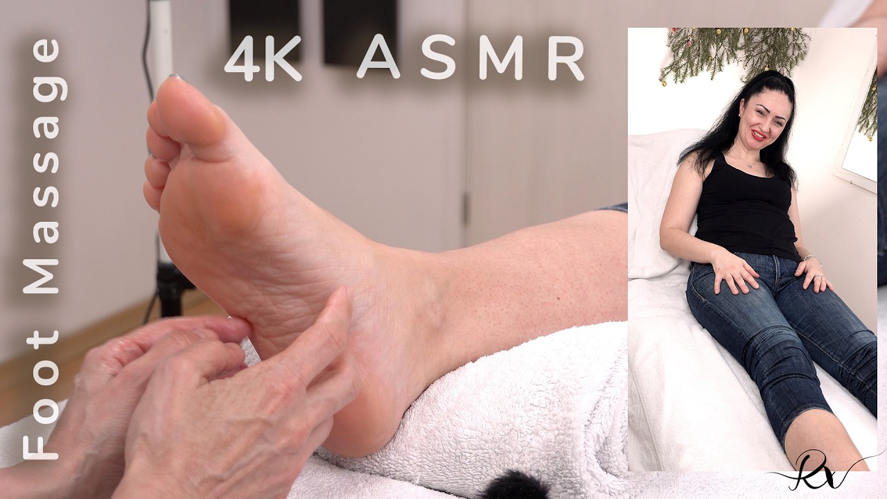 LEM Foot Massage *Ellis* [ASMR]